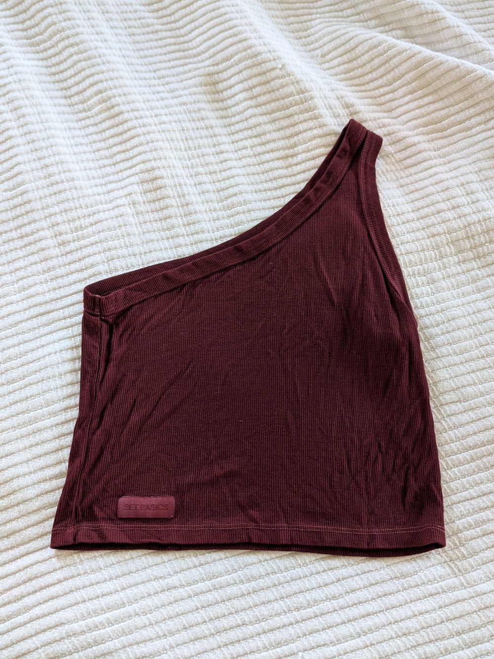 Set Active Basics One Shoulder Tank Top